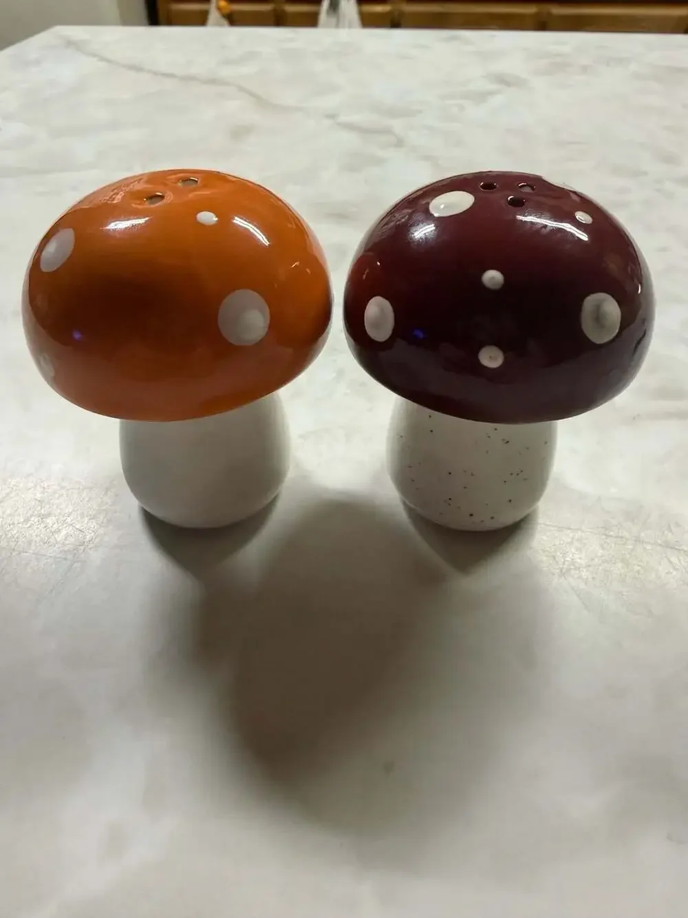 Mushroom Salt & Pepper Shakers